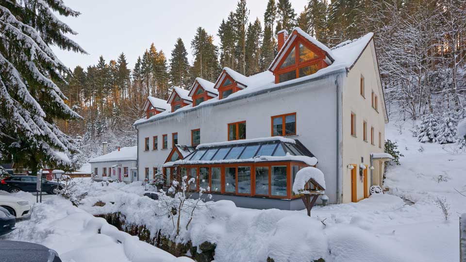 Unser Fastenhotel im Winterwunderland